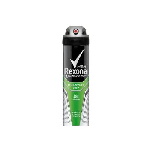 Deodorant spray Men Quantum Dry, 150ml, Rexona