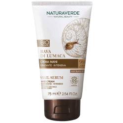 Crema de maini bio cu extract de melc, 75ml, Natura Verde