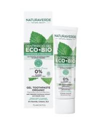 Pasta de dinti gel bio cu aroma de menta, 75ml, Natura Verde