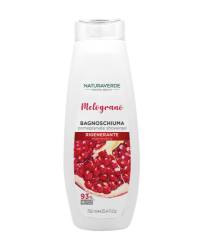 Gel de dus regenerant cu rodie, 750ml, Natura Verde
