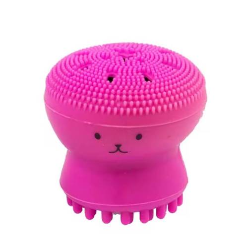 Perie de silicon pentru curatare in profunzime, 1 bucata, Nascita