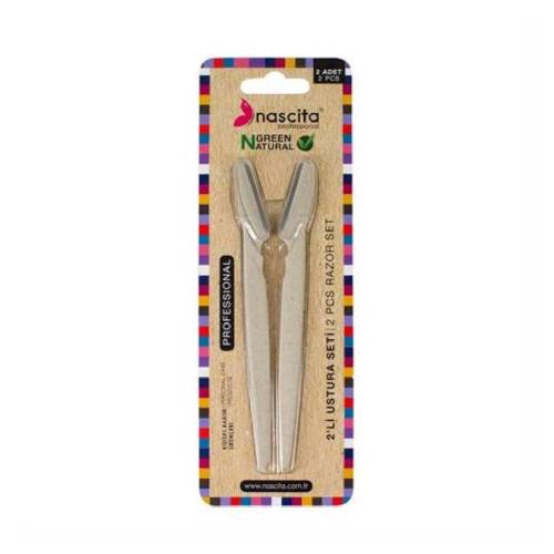 Set lame pentru dermaplaning, 2 bucati, Nascita