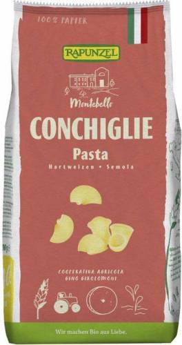 Paste conchiglie semola Eco-Bio 500g - Rapunzel