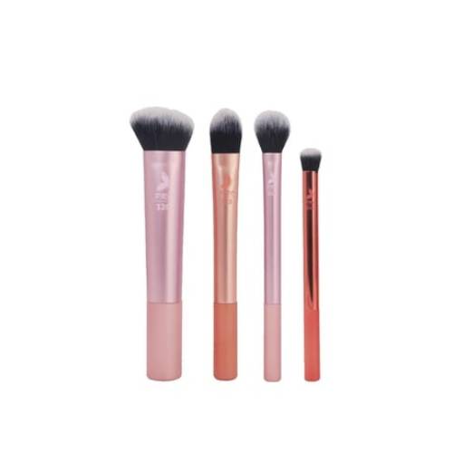 Set pensule pentru machiaj, 4 bucati, Nascita