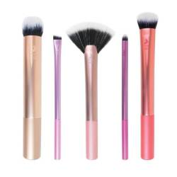 Set pensule pentru machiaj, 5 bucati, Nascita