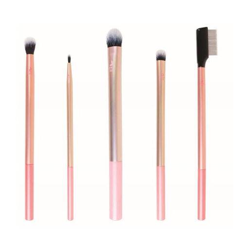 Set pensule pentru machiajul ochilor, 5 bucati, Nascita