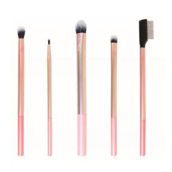 Set pensule pentru machiajul ochilor, 5 bucati, Nascita