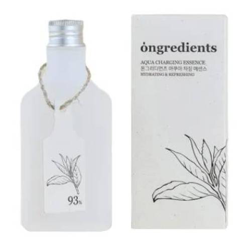 Esenta hranitoare cu 93% apa de ceai verde, 150ml, Ongredients