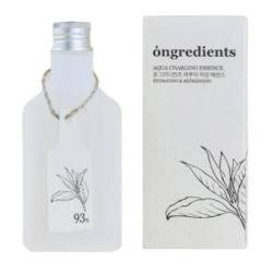 Esenta hranitoare cu 93% apa de ceai verde, 150ml, Ongredients