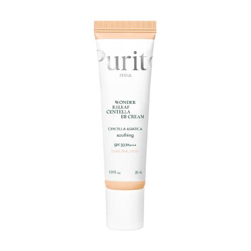 BB Cream cu SPF30 PA+++ Wonder Releaf Centella 13 Neutral Ivory, 30ml, Purito