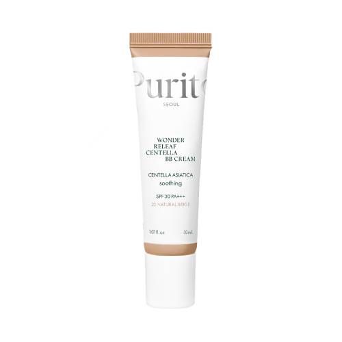 BB Cream cu SPF30 PA+++ Wonder Releaf Centella 23 Natural Beige, 30ml, Purito