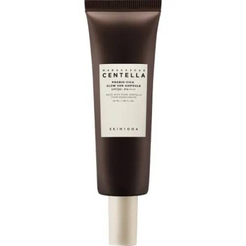 Ser cu protectie solara SPF 50+ PA++++ Centella Probio-Cica Glow Sun Ampoule, 50ml, Skin1004