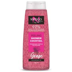 Gel de dus exfoliant cu extract de strugure Cocktail, 300ml, Natigo By Nature