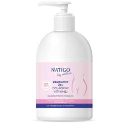 Gel pentru igiena intima, 500ml, Natigo By Nature