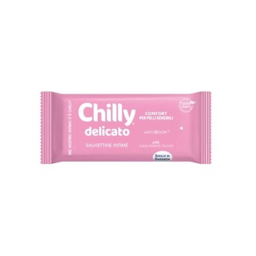 Servetele pentru igiena intima Delicate, 12 bucati, Chilly