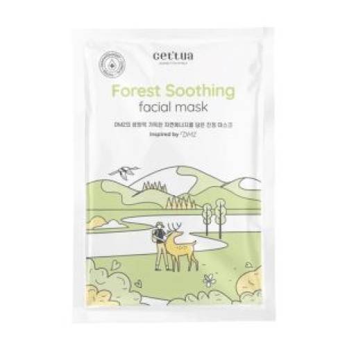 Masca tip servetel pentru calmare Forest „DMZ”, 20g, Cettua