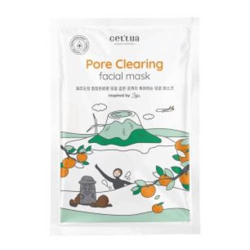 Masca tip servetel pentru ingrijorea porilor Jeju, 20g, Cettua