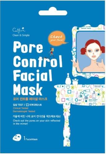 Masca tip servetel pentru ingrijrirea porilor, 20g, Cettua