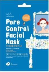 Masca tip servetel pentru ingrijrirea porilor, 20g, Cettua