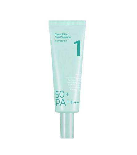 Crema de protectie solara SPF 50+ PA++++, 50ml, Numbuzin