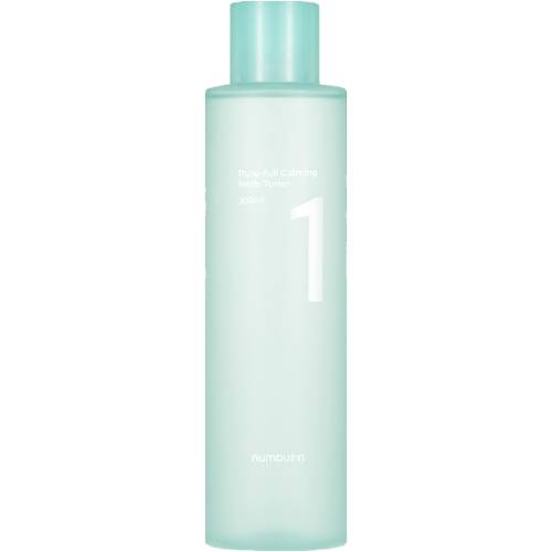 Toner calmant cu extract de plante No.1 Pure-Full Calming Herb, 300ml, Numbuzin