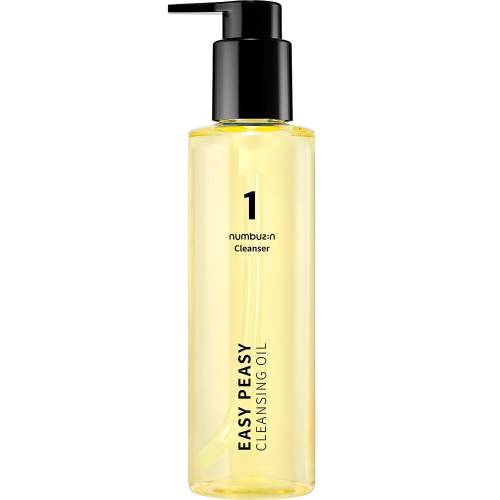 Ulei de curatare lejer No.1 Easy Peasy Cleansing Oil, 200ml, Numbuzin