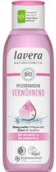 Gel de dus pentru rasfat cu trandafir salbatic si bumbac Eco-Bio 250ml - Lavera