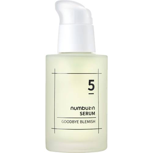 Serum anti-blemish cu vitamine No.5 Goodbye Blemish Serum, 50ml, Numbuzin