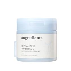 Dischete tonifiante si revitalizante cu 84% extract de floare Butterfly Pea, 60 bucati, Ongredients