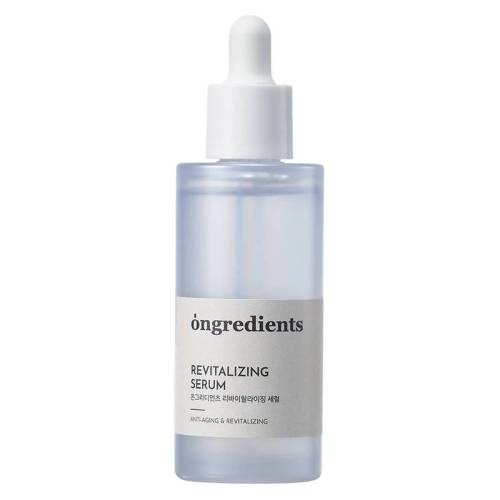Serum revitalizant cu extract de flori de mazare, 50ml, Ongredients