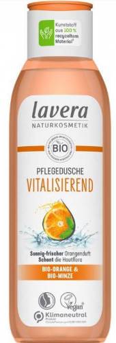 Gel de dus revitalizant cu portocala si menta Eco-Bio 250ml - Lavera