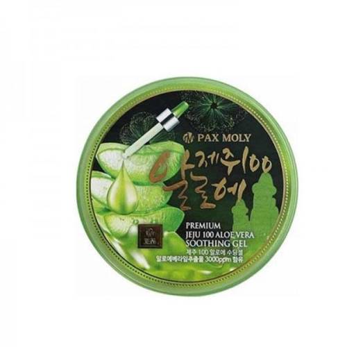 Gel racoritor pentru corp si fata cu Aloe Vera, 300g, Pax Moly