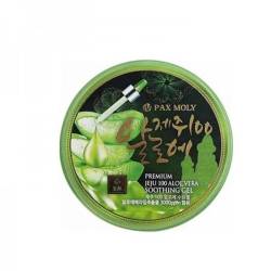 Gel racoritor pentru corp si fata cu Aloe Vera, 300g, Pax Moly