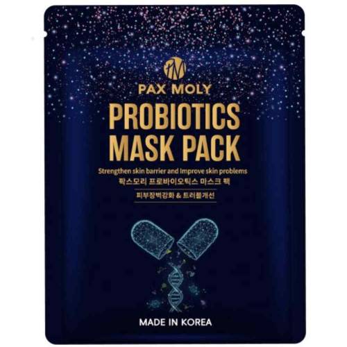 Masca tip servetel cu probiotice, 25ml, Pax Moly