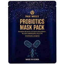 Masca tip servetel cu probiotice, 25ml, Pax Moly
