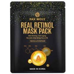 Masca tip servetel cu retinol, 25ml, Pax Moly