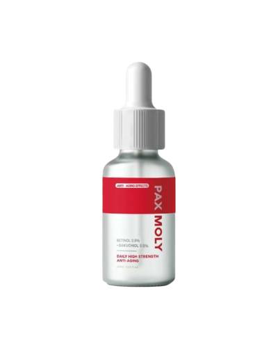 Serum cu 0.3% Retinol + 0.5% Bakuchiol, 30ml, Pax Moly