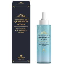 Serum cu 5% niacinamide + 5% acid hialuronic, 50ml, Pax Moly