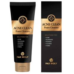 Spuma de curatare anti-acnee, 120ml, Pax Moly