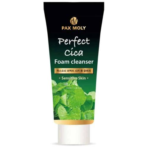 Spuma de curatare calmanta cu extract de Centella Asiatica, 100ml, Pax Moly