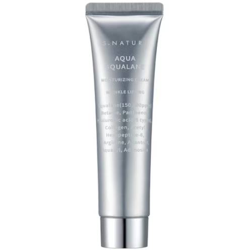 Crema hidratanta cu Squalane Aqua, 60ml, S.Nature