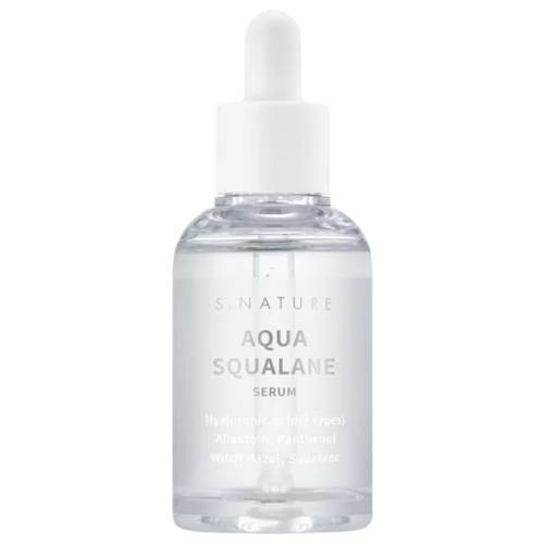 Ser hidratant cu Squalane Aqua, 50ml, S.Nature