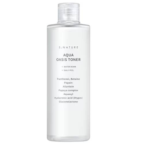 Toner hidratant de fata Aqua Oasis, 300ml, S.Nature