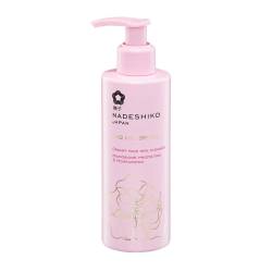 Demachiant facial cremos cu efect hidratant, 200ml, Nadeshiko