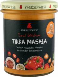 Sos Tikka Masala Reteta indiana Fara Gluten Eco-Bio 370g - Zwergenwiese