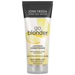 Balsam iluminator pentru par blond Go Blonder, 75ml, John Frieda