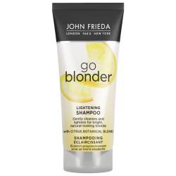 Sampon iluminator pentru par blond Go Blonder, 75ml, John Frieda