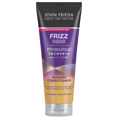 Balsam reparator cu ceramide Frizz Ease Miraculous Recovery, 250ml, John Frieda