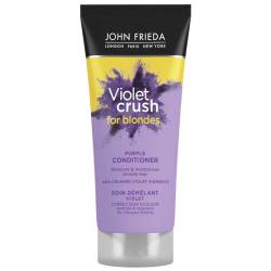 Balsam cu pigmenti violet pentru par blond Violet Crush, 75ml, John Frieda