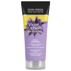 Sampon cu pigmenti violet pentru par blond Violet Crush, 75ml, John Frieda